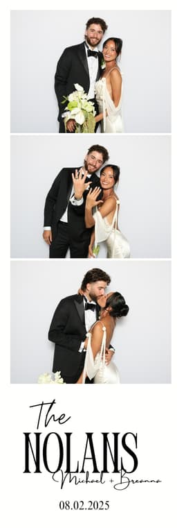 2x6 photobooth strip